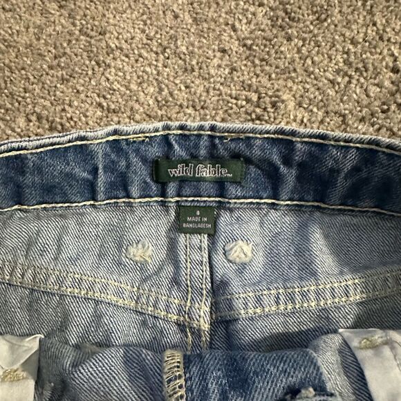 Wild Fable Women's Low Rise Patchwork Mini Skirt Size 8 NWT - Picture 14 of 16